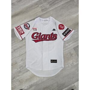 Lotte Giants KBO Korean Baseball Authentic Home Jersey #56 Choi Jun-yong - Small